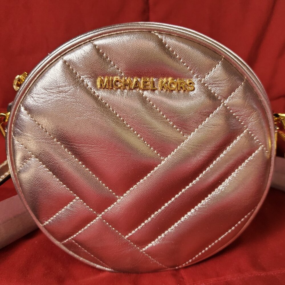 Michael Kors Vivianne Canteen Crossbody Bag